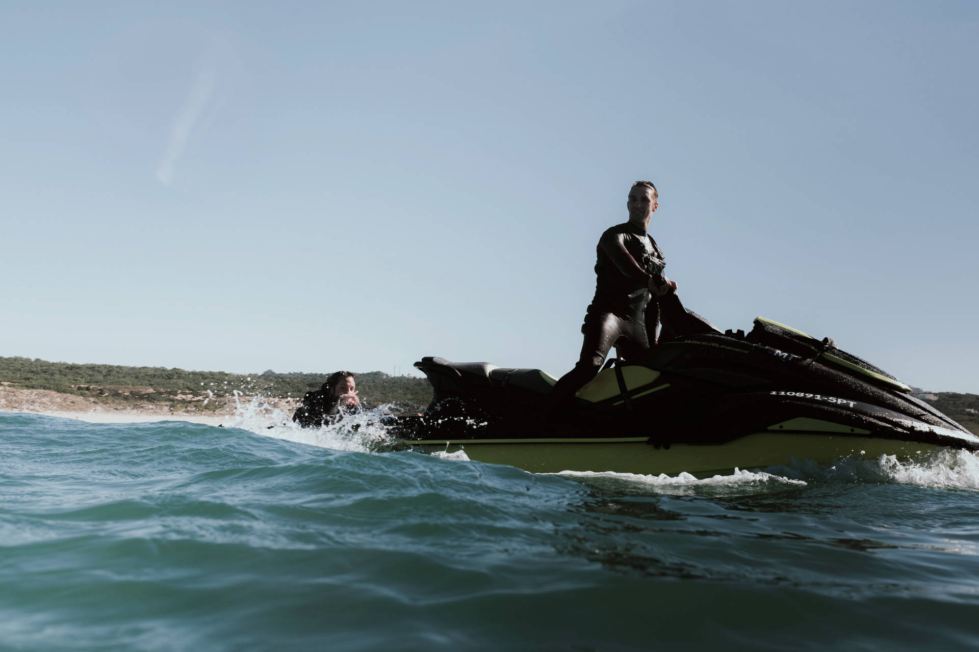 Big Wave Experience team in Nazaré