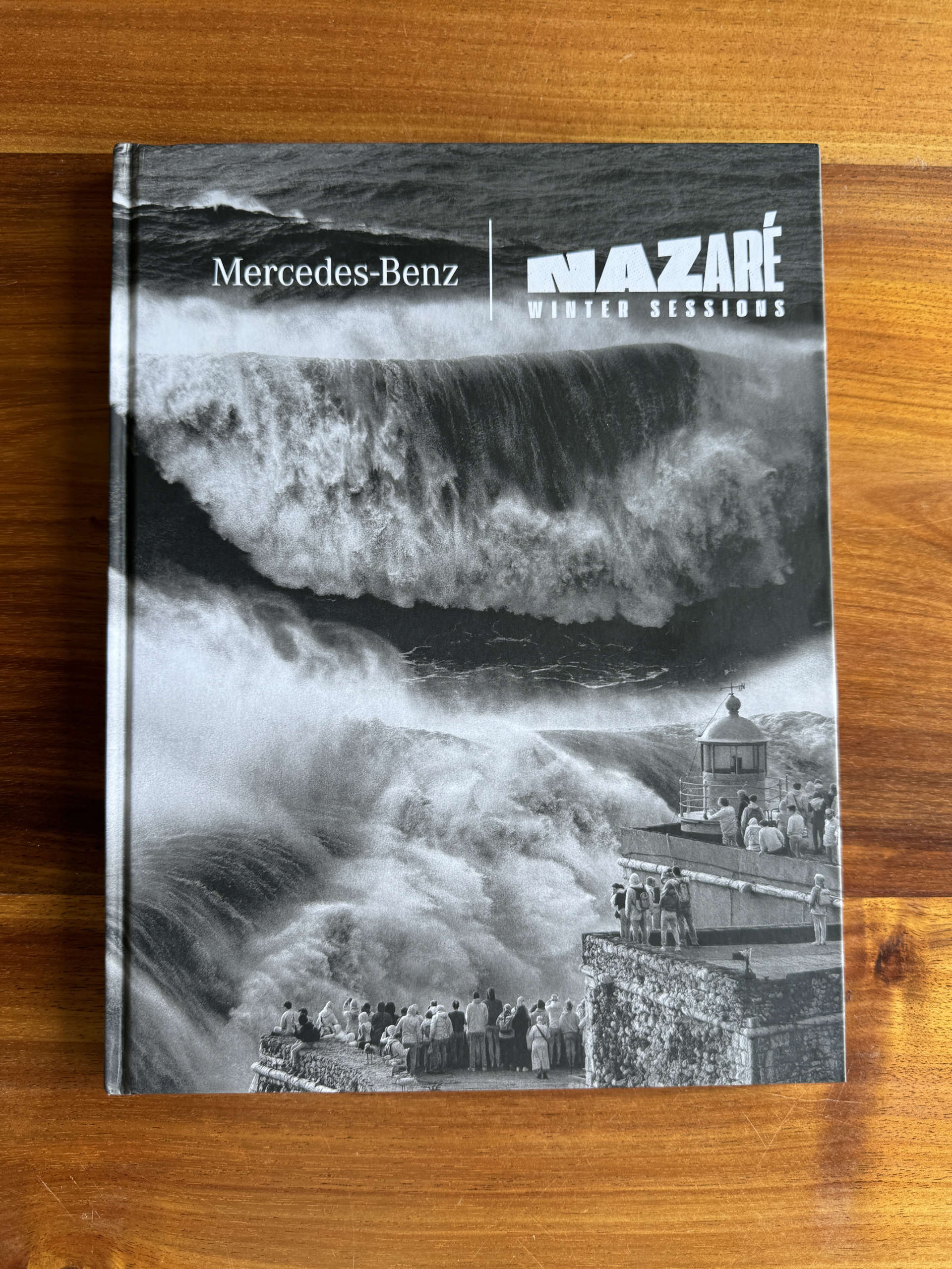 Mercedes-Benz Nazaré Winter Session big wave surfing awards