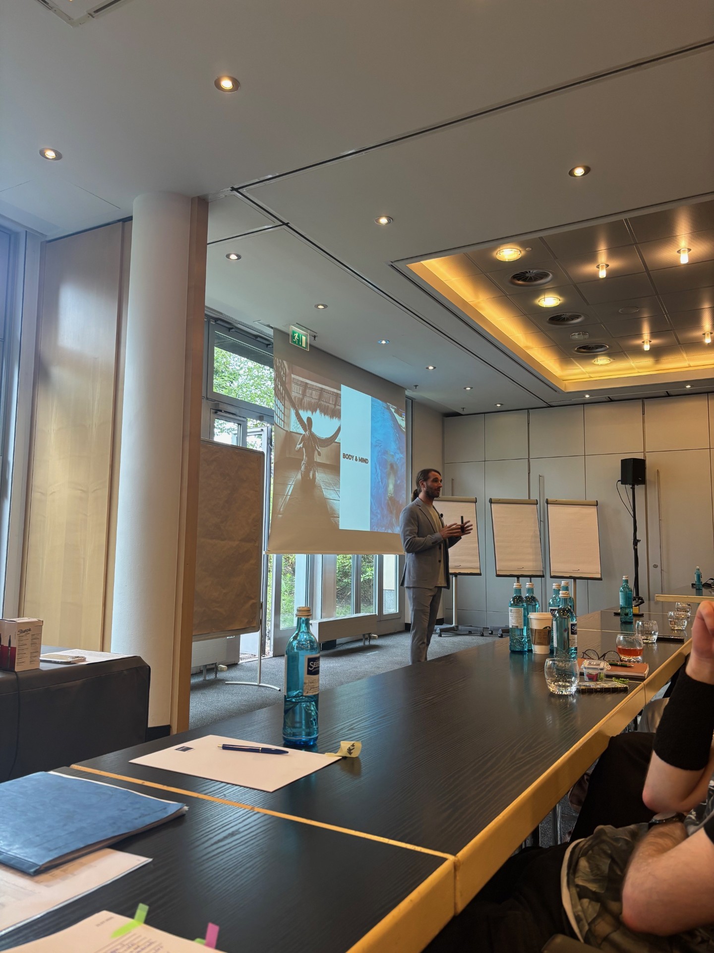 Freddy Olander Keynote Workshop